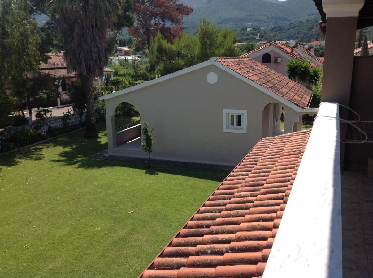 Babis Apartments & Studios Iremia Acharavi (Corfu) Exterior foto