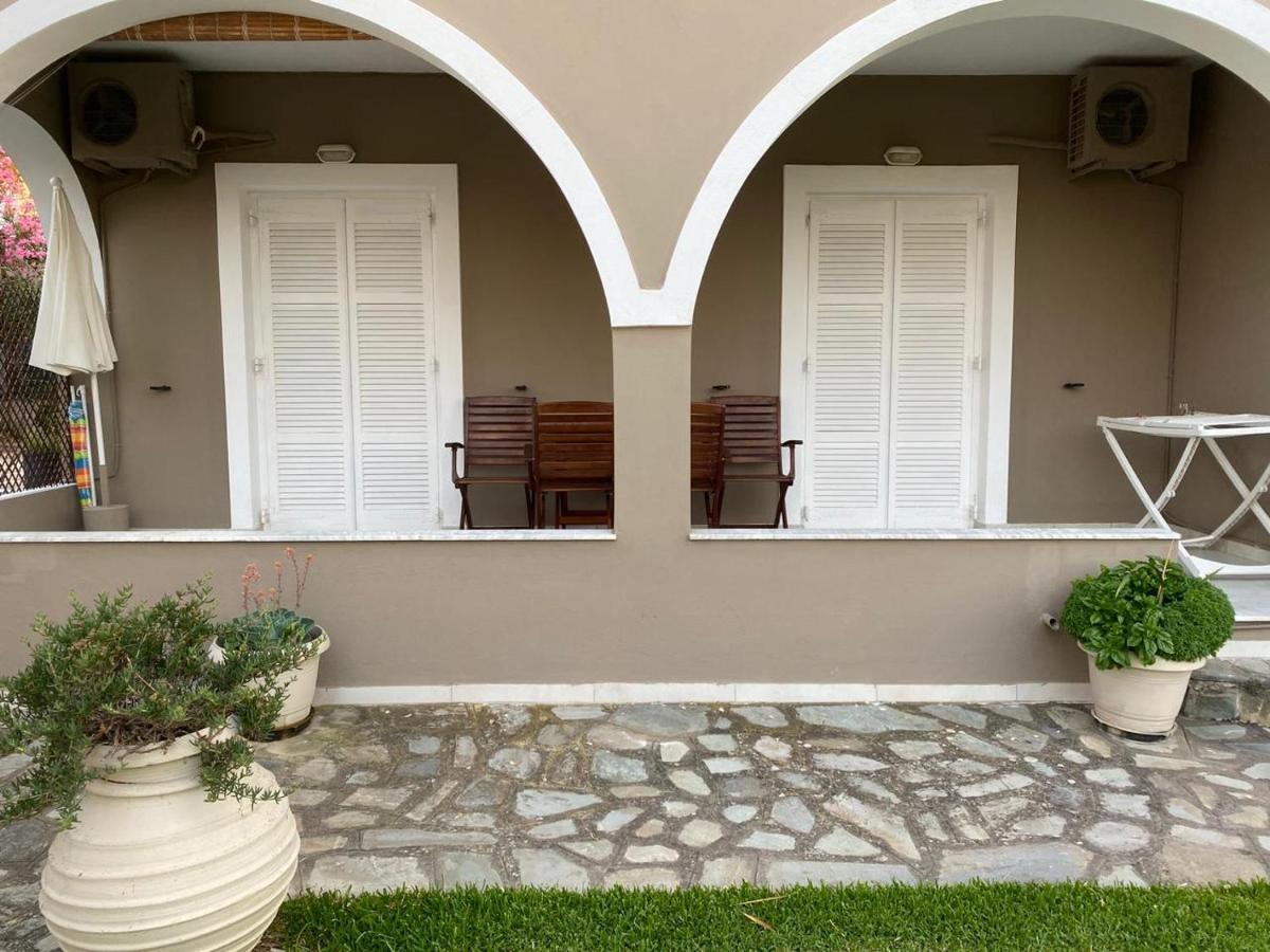 Babis Apartments & Studios Iremia Acharavi (Corfu) Exterior foto