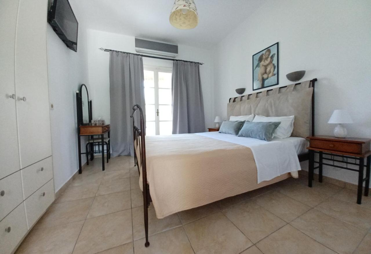 Babis Apartments & Studios Iremia Acharavi (Corfu) Exterior foto